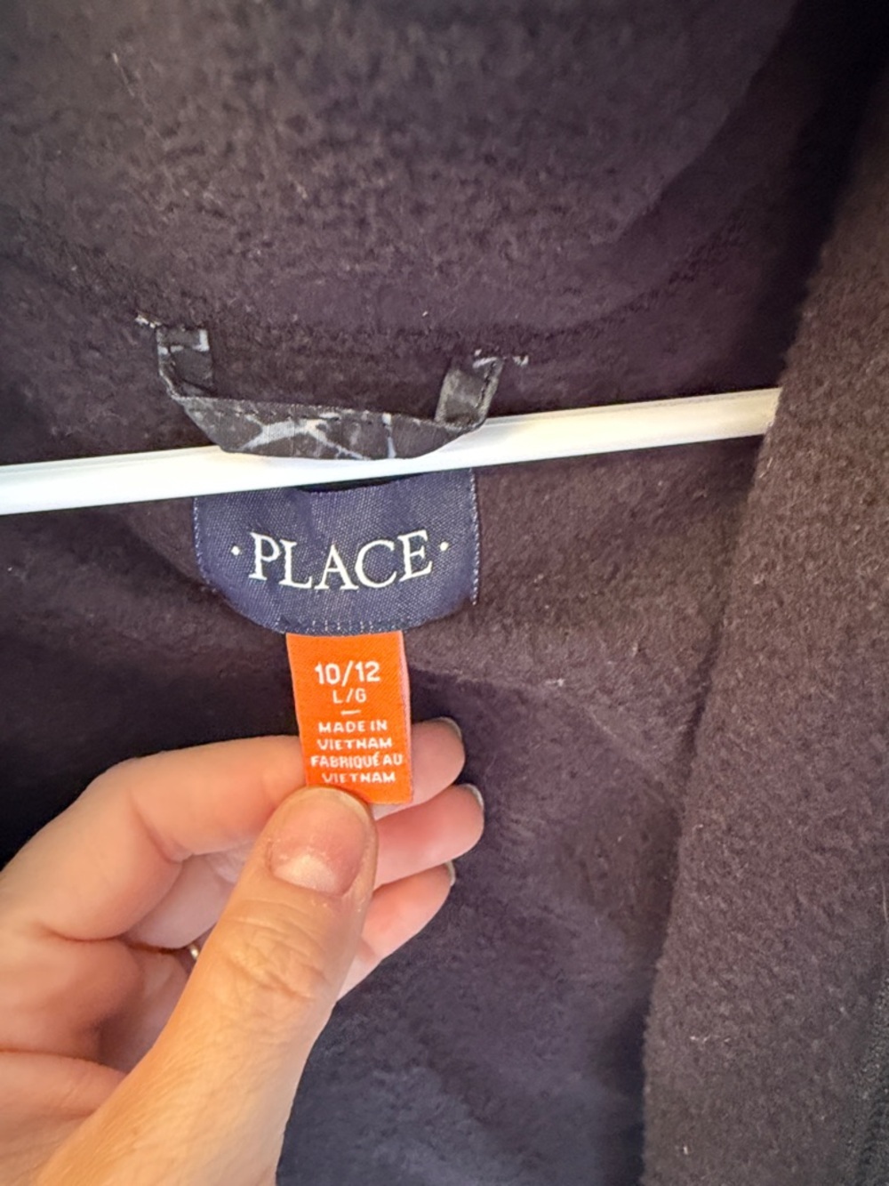 The Children’s Place 3-in-1 Winter Jacket | EUC | Sz 10-12 - Picture 5 of 10